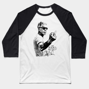 Anthony Bourdain Classic Baseball T-Shirt